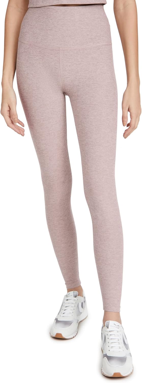 Beyond Yoga Women's Spacedye Caught in The Midi High Waisted Legging