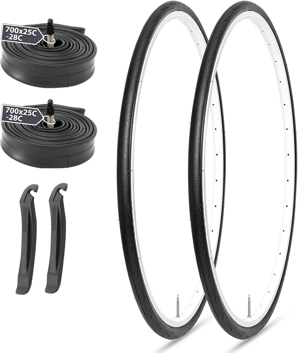 MOHEGIA Road Bike Replacement Tire Set for City Riding