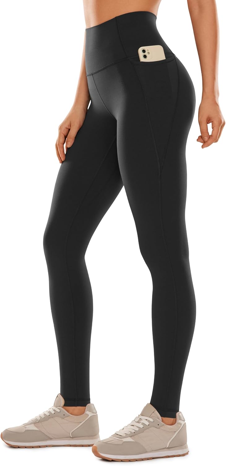 CRZ YOGA High Waisted Buttery Soft Leggings - 31 Yoga Pants with Pockets