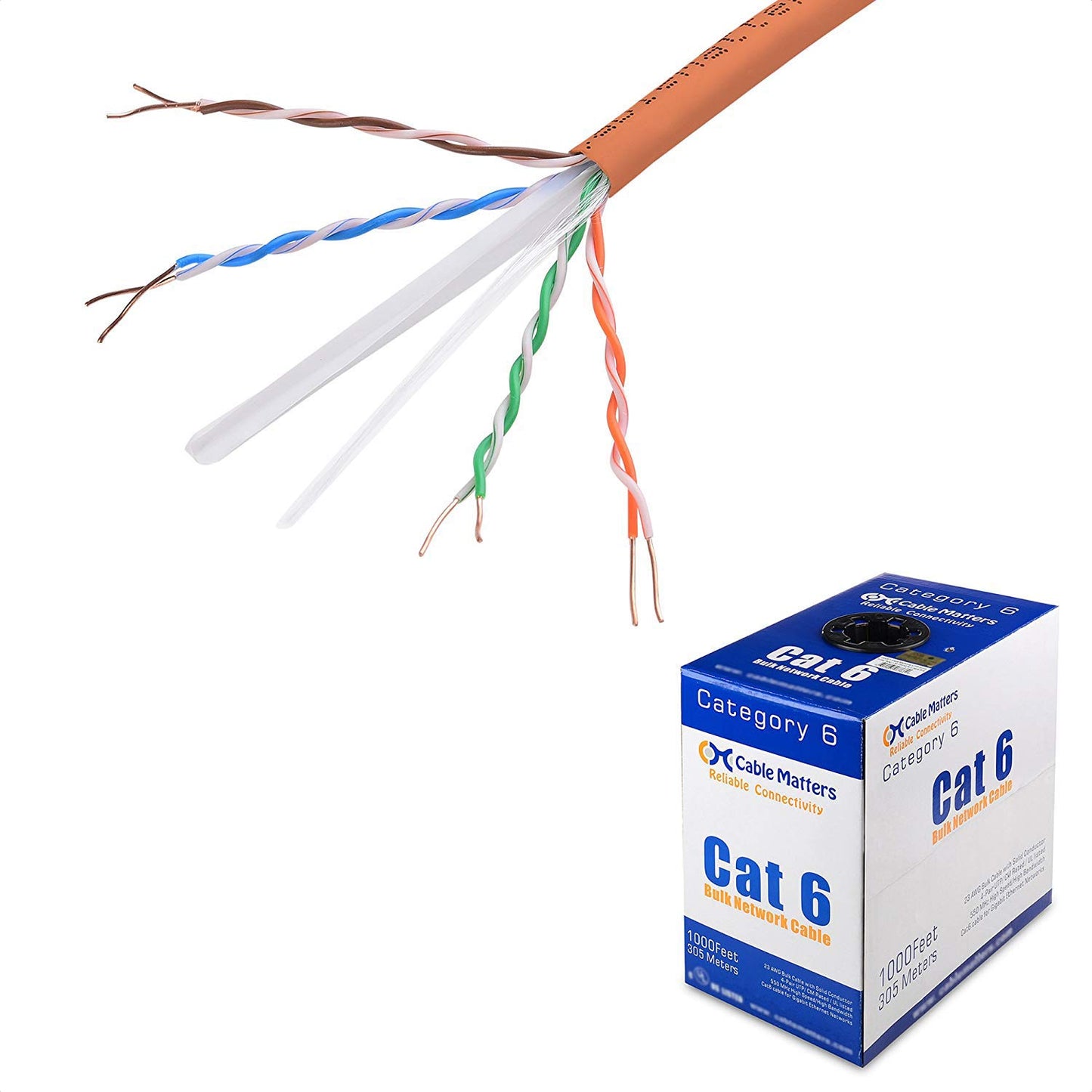 High Performance 10Gbps Cat 6 Cable for Reliable Networking