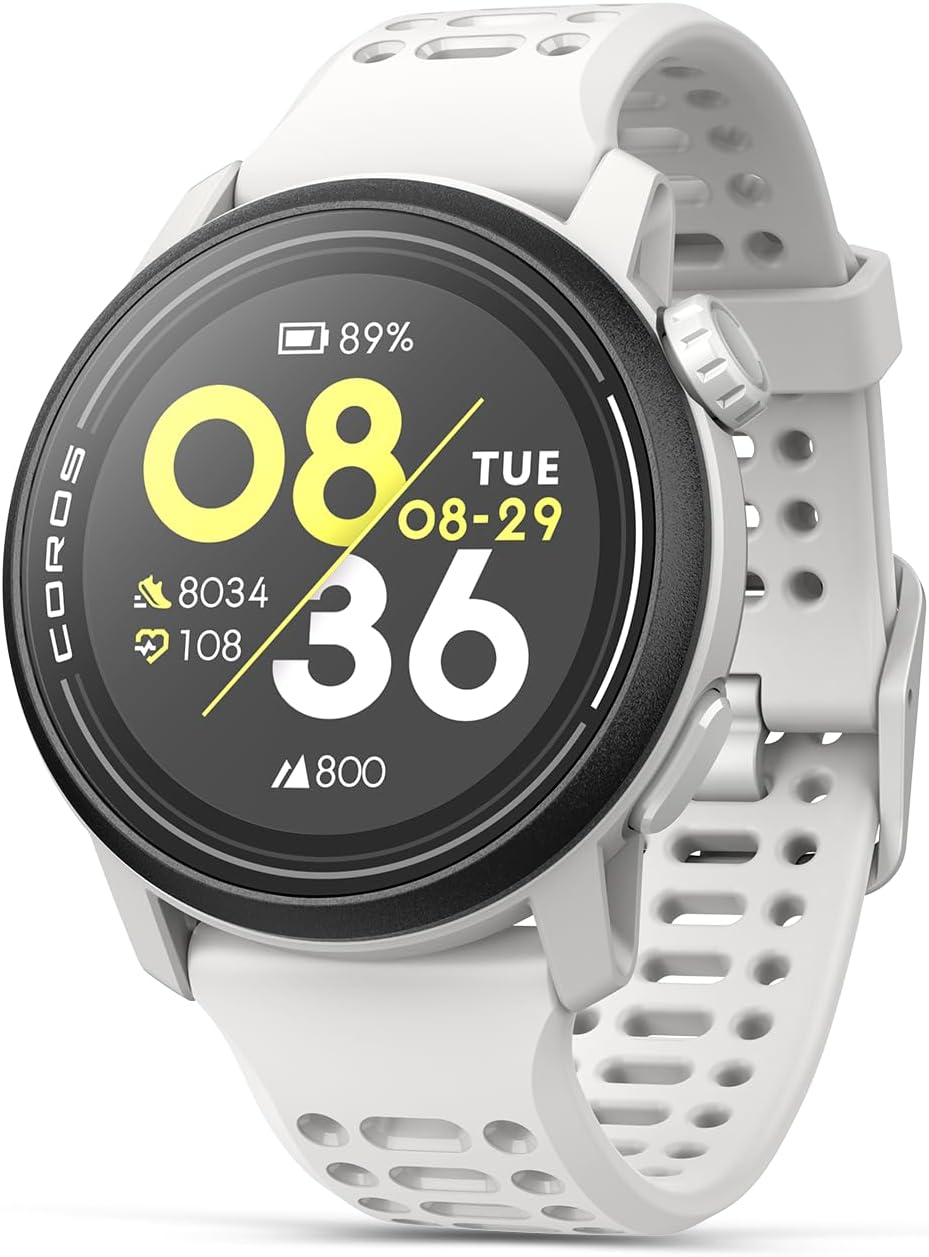 COROS PACE 3 GPS Sport Watch: Lightweight, Accurate, Durable