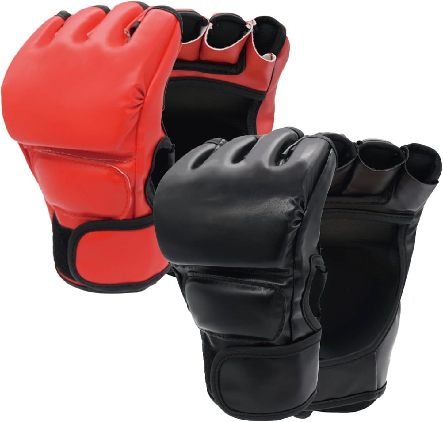 Shockproof Leather Boxing Gloves Set by Cyiwniao