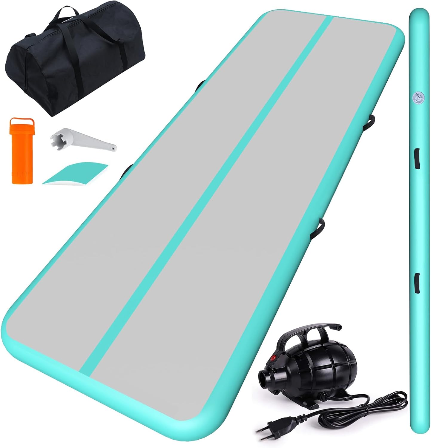 Inflatable Air Tumbling Mat for Gymnastics and Home Training