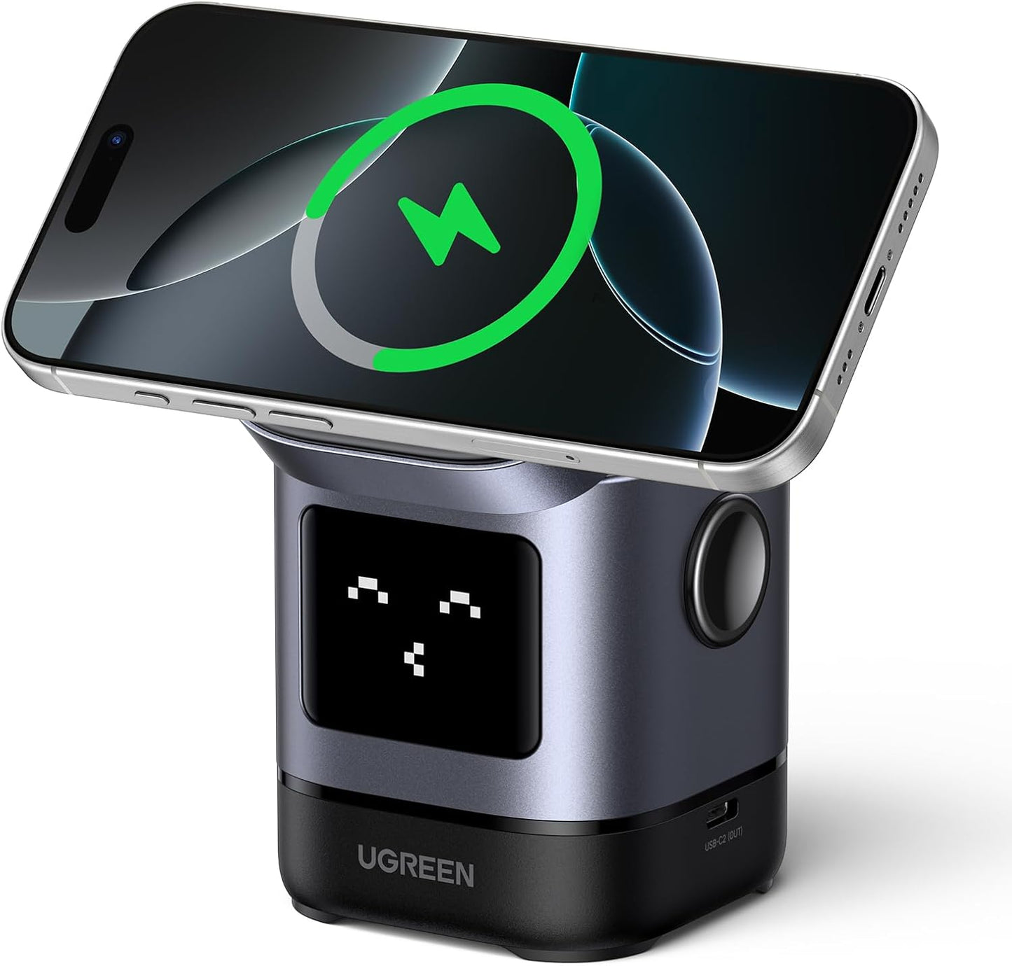 UGREEN Uno Qi2 Certified 15W Wireless Charger Stand Review