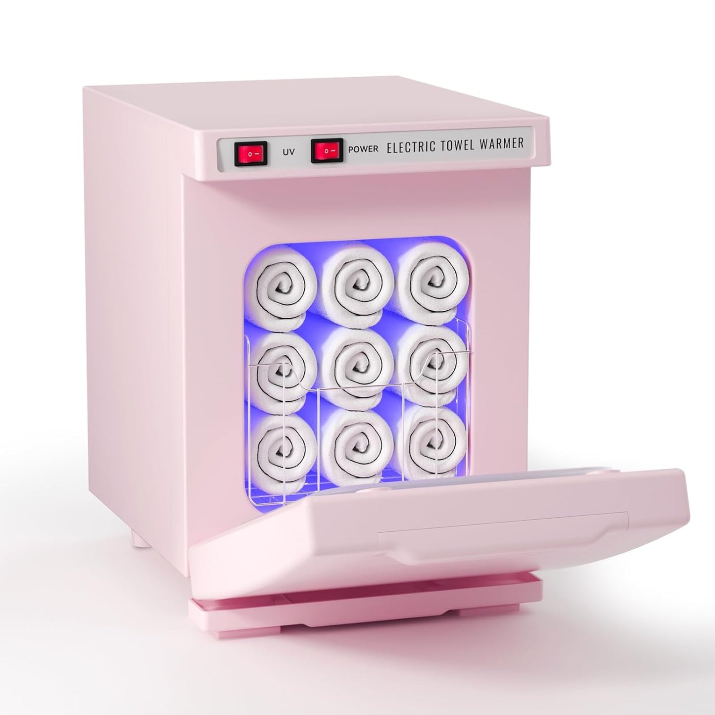 Hot Towel Warmer for Spa - 2-in-1 Professional Mini Heater