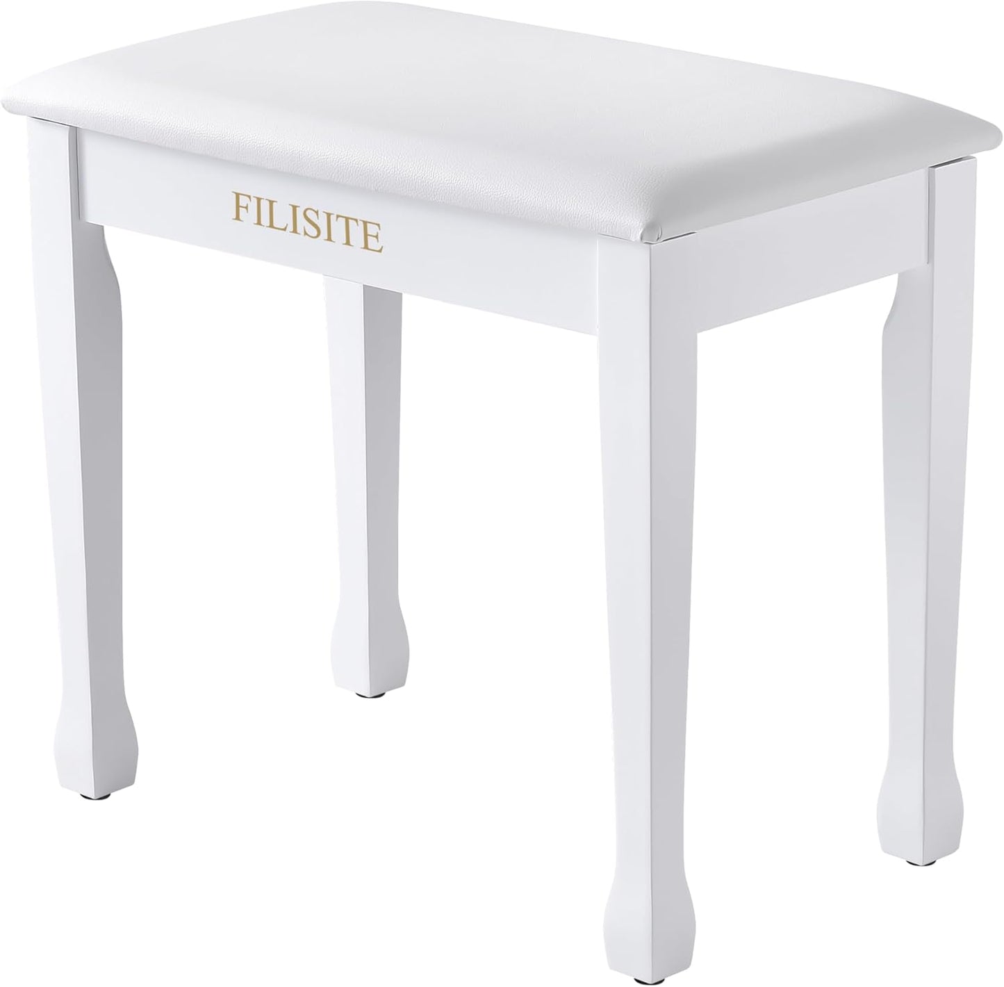 Piano Bench with Waterproof Padded Cushion for Versatile Use