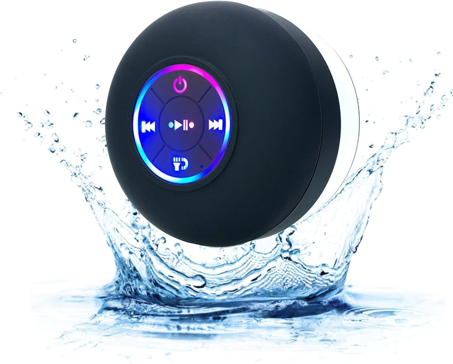 Yueliang Waterproof Bluetooth Speaker with LED Light
