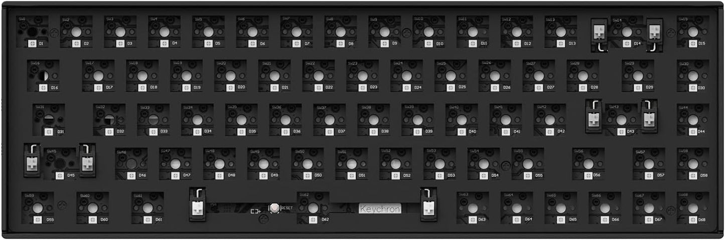 Keychron K6 Pro: Hot-Swappable Wireless Custom Keyboard