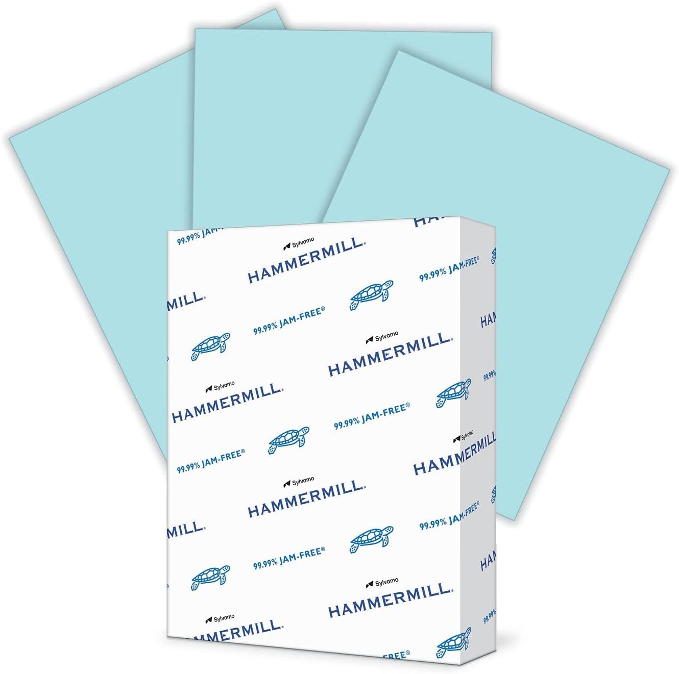 Vibrant Blue 20 lb Printer Paper - Made in USA!