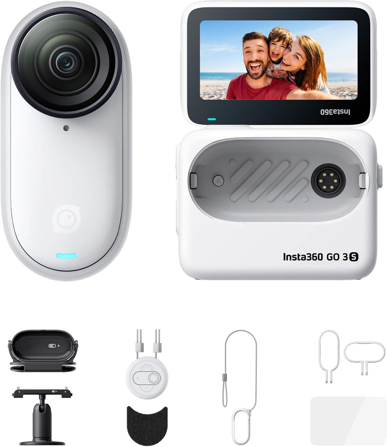 Insta360 GO 3S: Tiny 4K Vlogging Camera