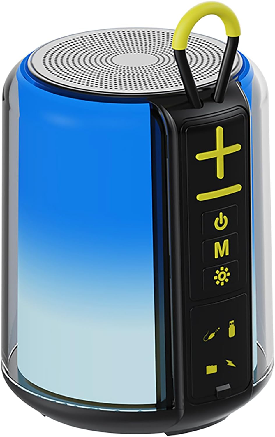 CofunKool Portable Bluetooth Speaker: 8W Loud Stereo Sound