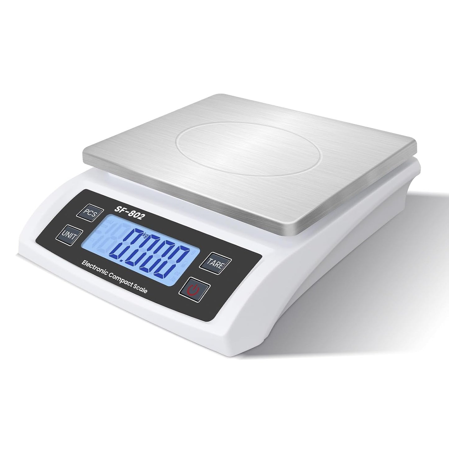 Digital Kitchen Scale for Baking Cooking with LCD Display