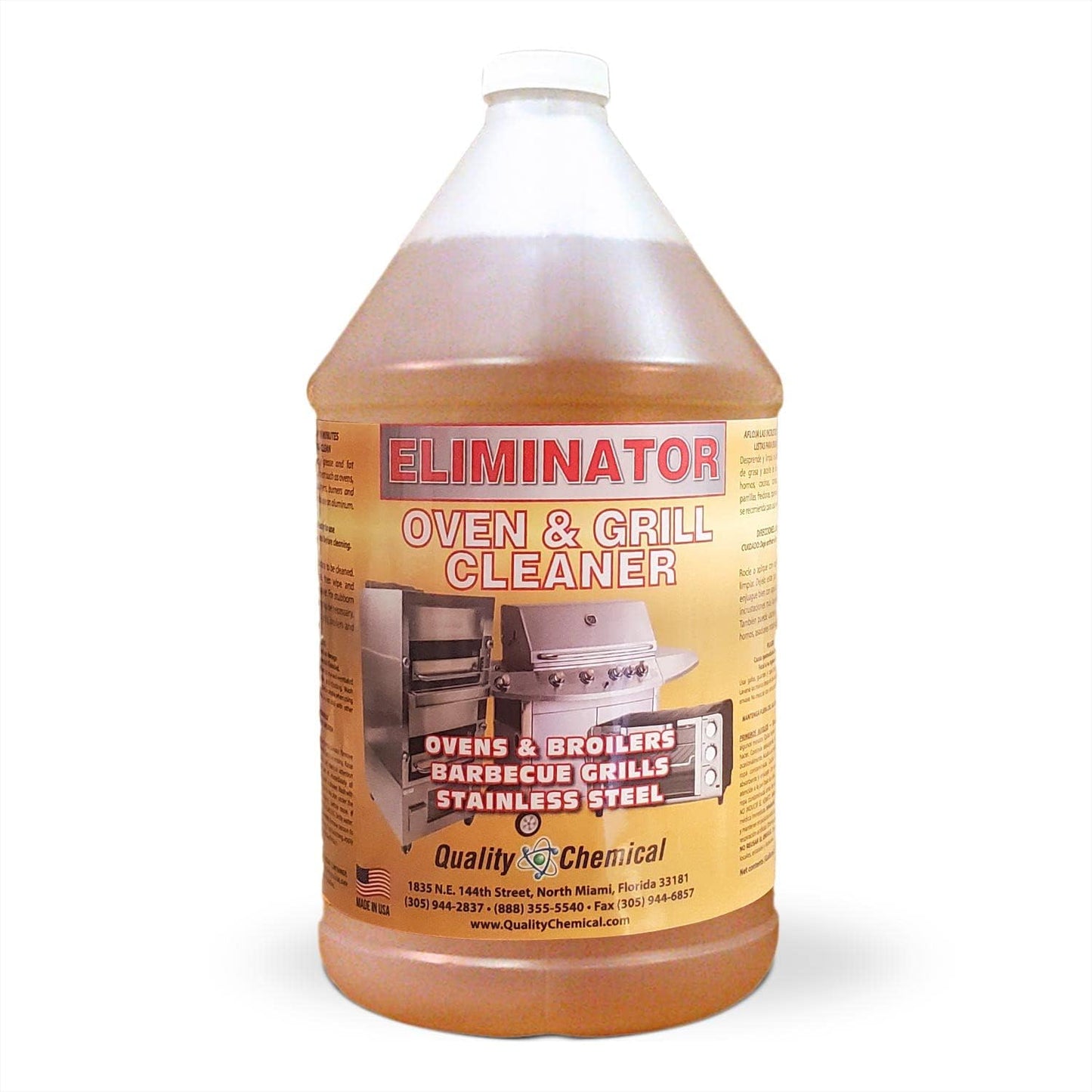 Quality Chemical Heavy-Duty Oven Cleaner for Fast Grime Removal