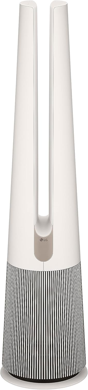 LG AeroTower Air Purifier: True HEPA Filter, WiFi, Quiet
