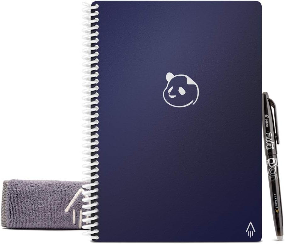 Rocketbook Panda Planner Reusable Smart Pages for Organization
