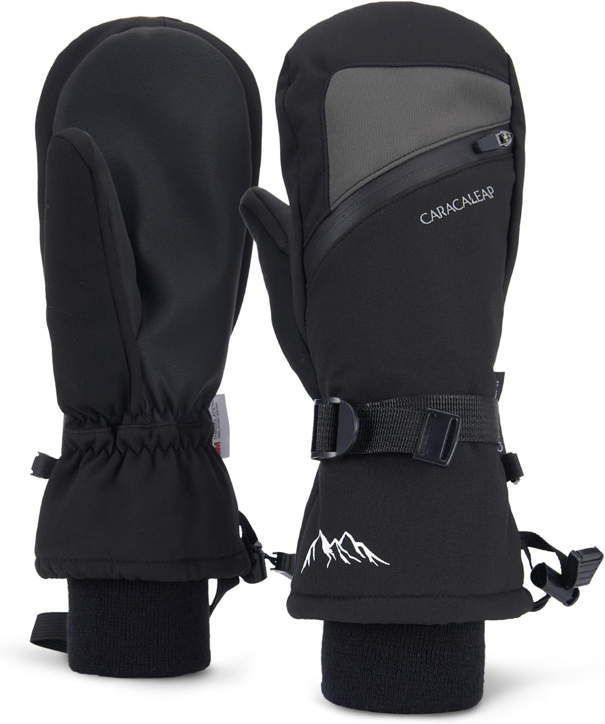 Waterproof Snowboard Mittens - Warm Winter Hands