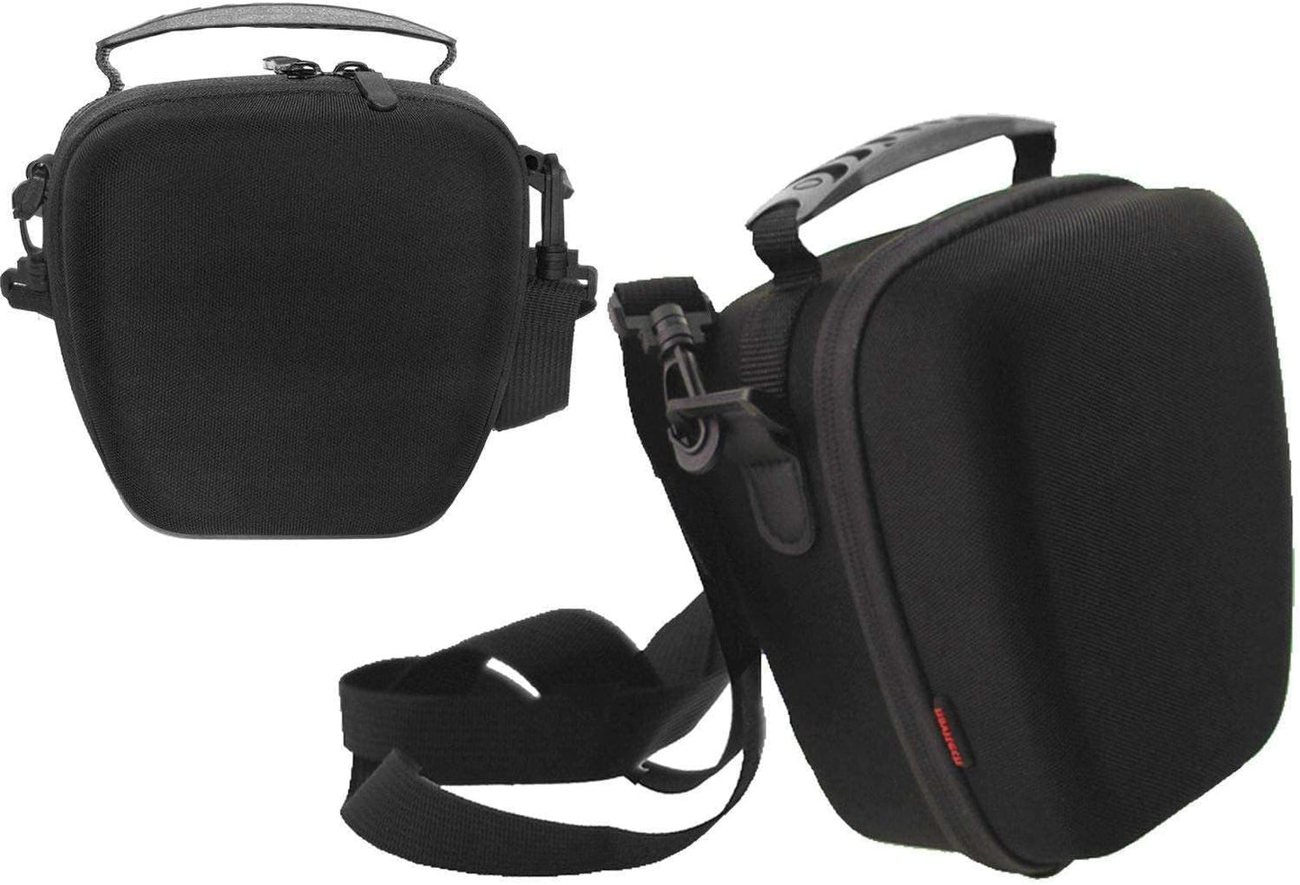 Navitech Black Rugged Hard EVA Protective Carry Case for Cameras