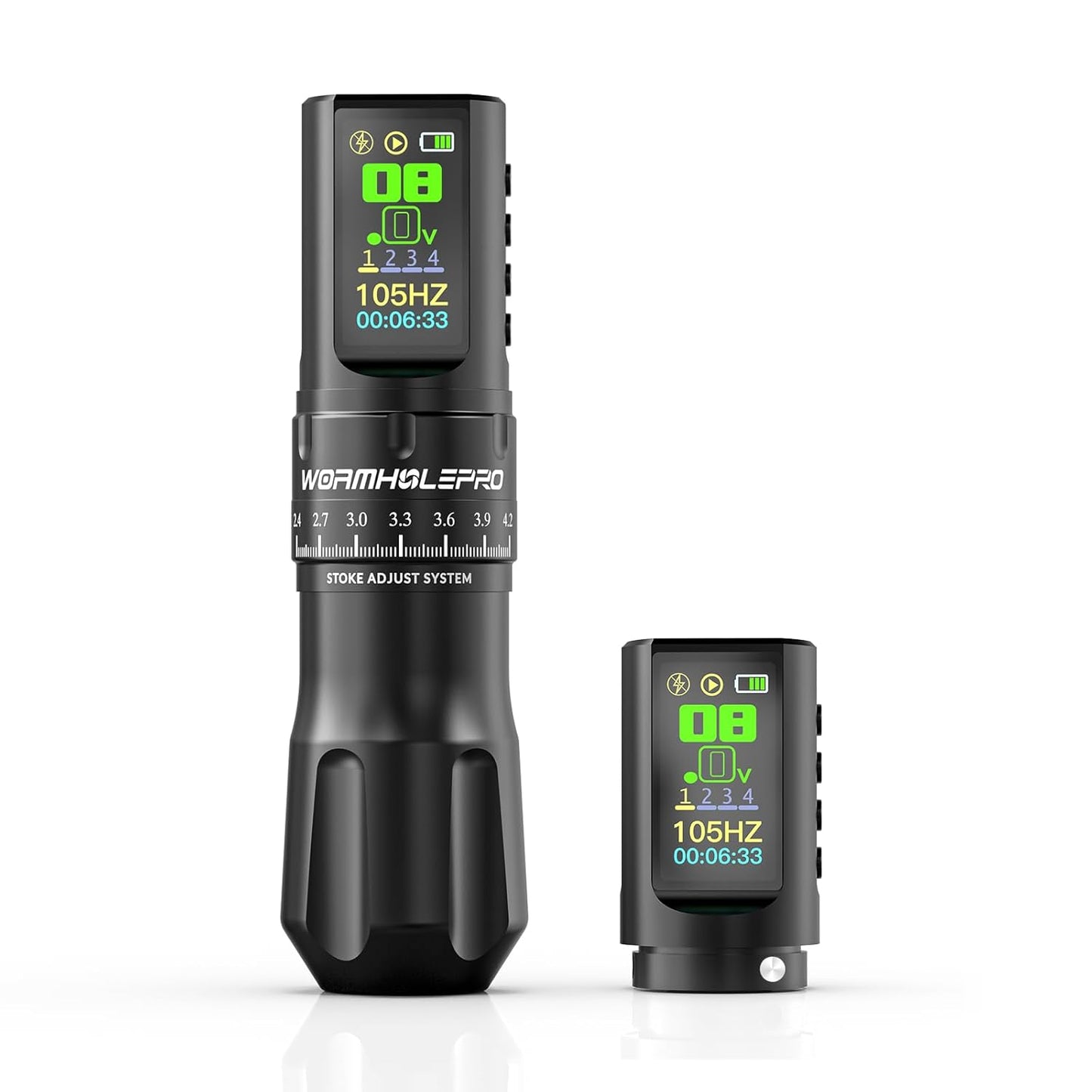 WORMHOLE PRO Tattoo Gun AQUILA Wireless Machine for Artists