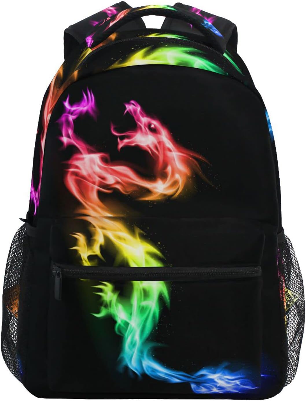 Stylish School Backpack for Boys Girls Casual Travel Bag