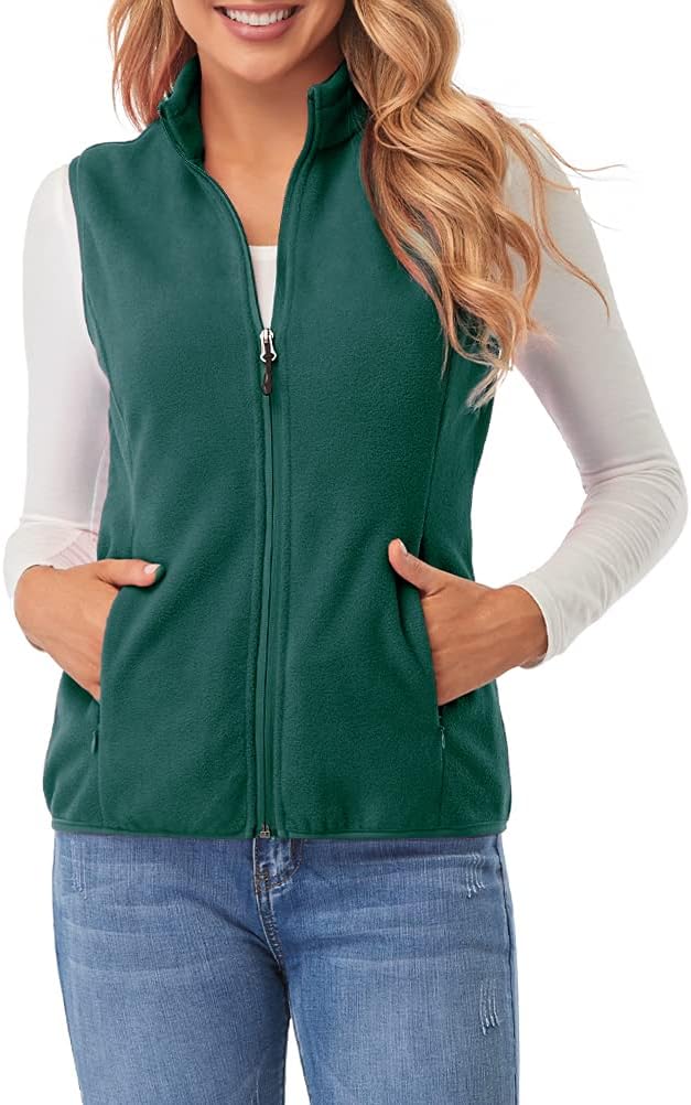 Fuinloth Women's Fleece Vest: Cozy, Stylish, and Practical Layer