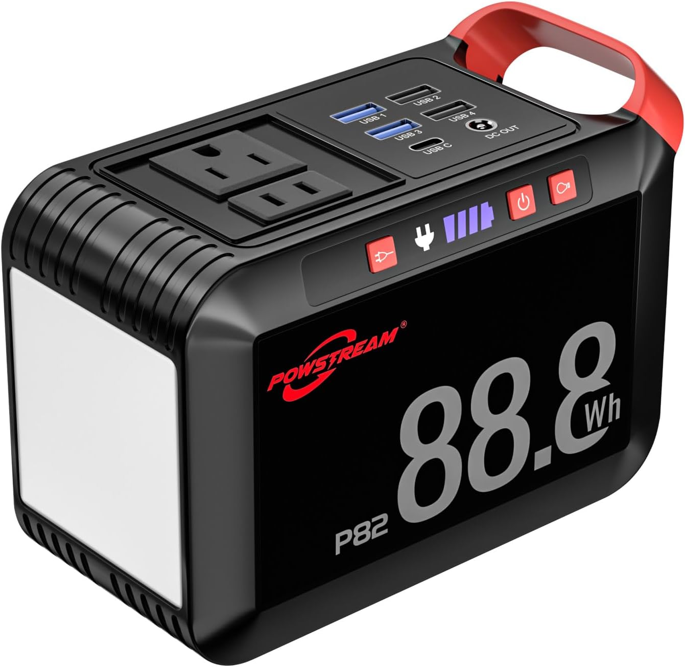 88.8Wh Portable Power Station for Camping