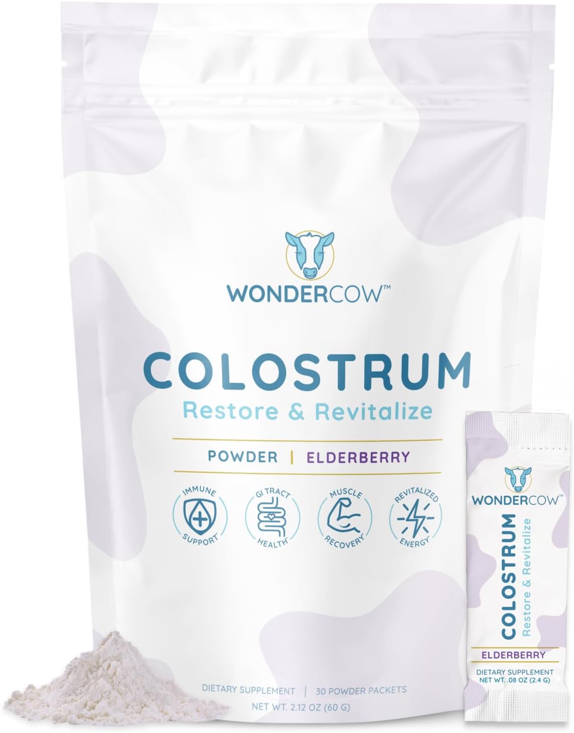 Colostrum Supplement Powder for Gut Health and Immune Support