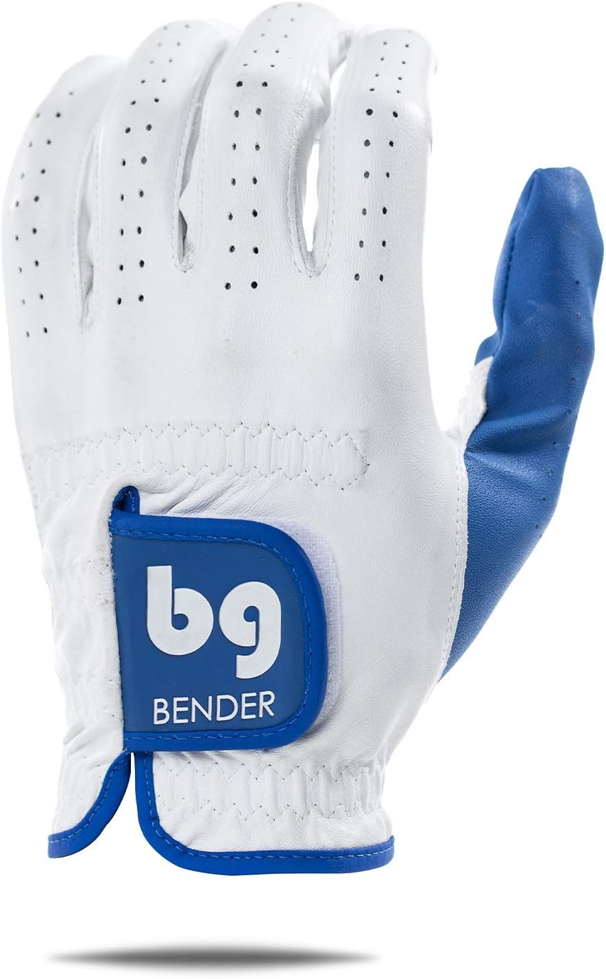 Bender Elite Cabretta Golf Glove - Superior Grip & Style!