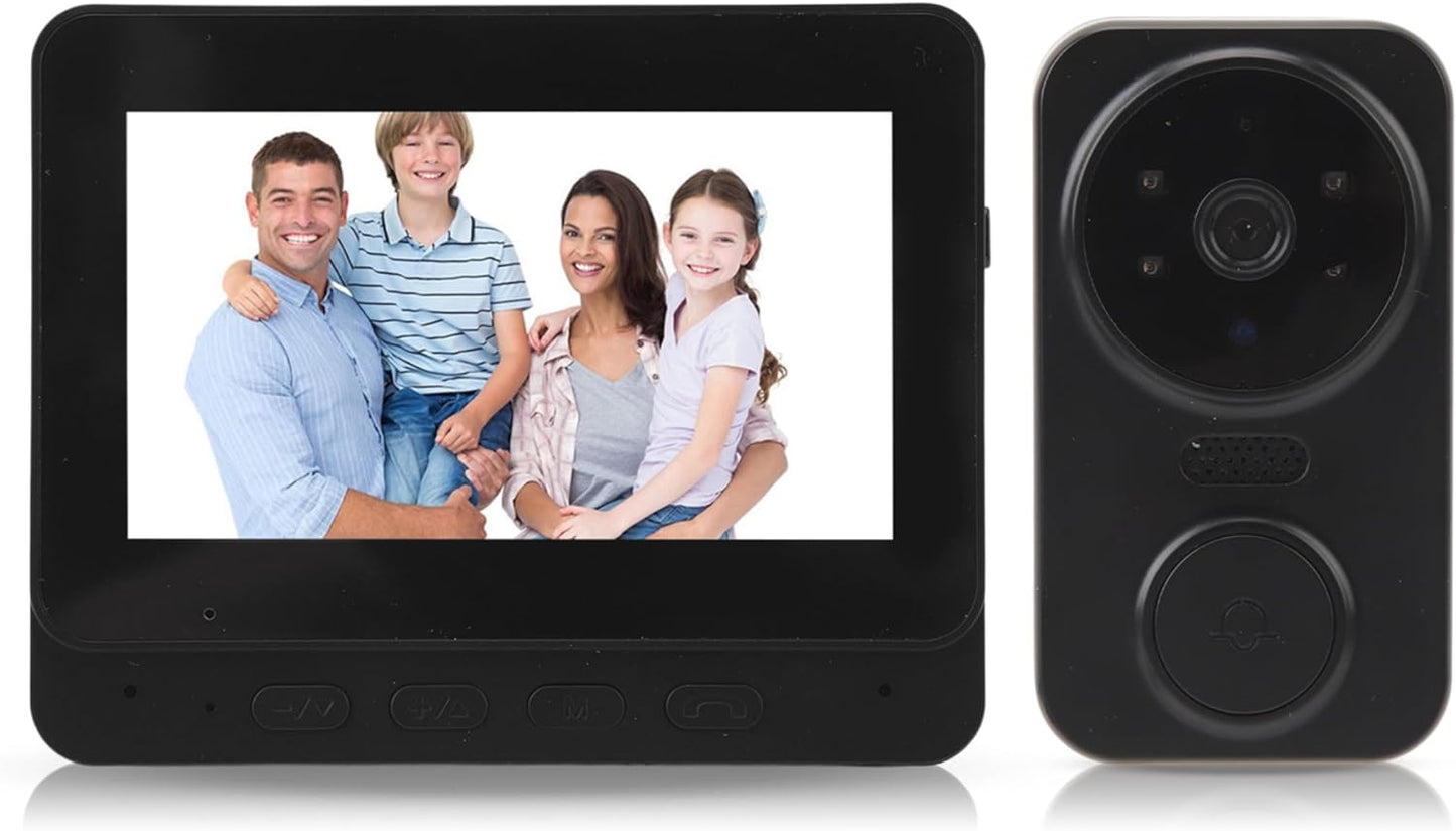 Night Vision Video Doorbell ~ Secure Access