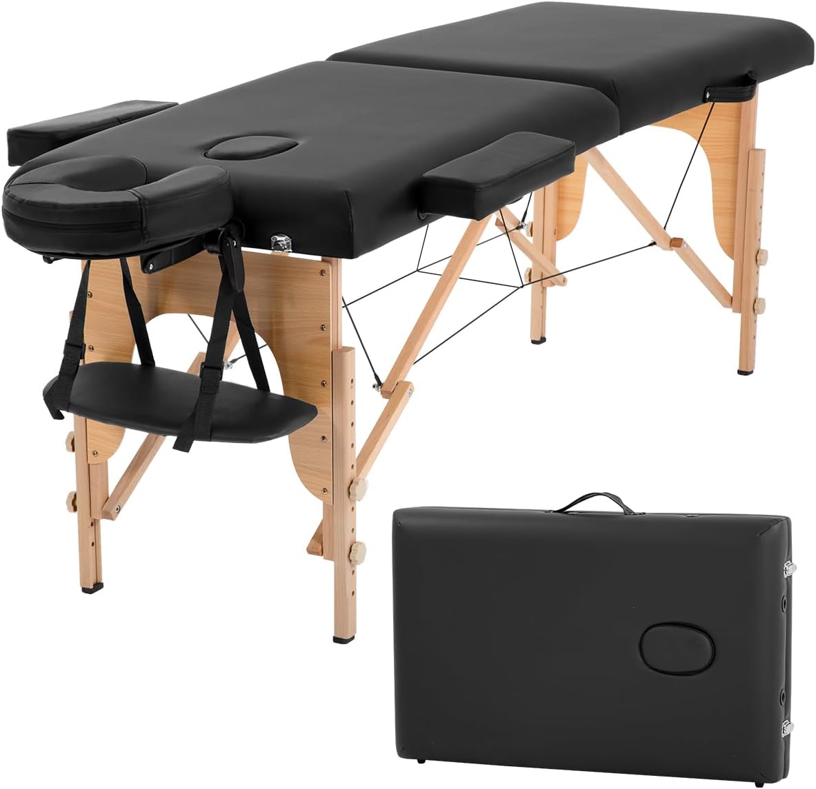 BestMassage Portable Massage Table for Spa and Facial Care