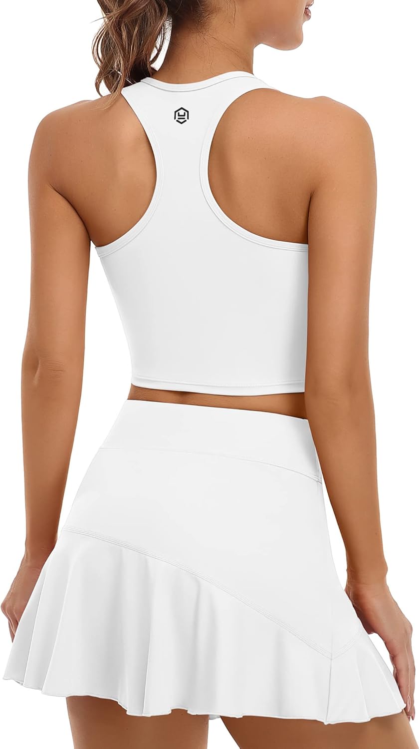 ATTRACO Tennis Dress for Women with Built-in Shorts and Pockets