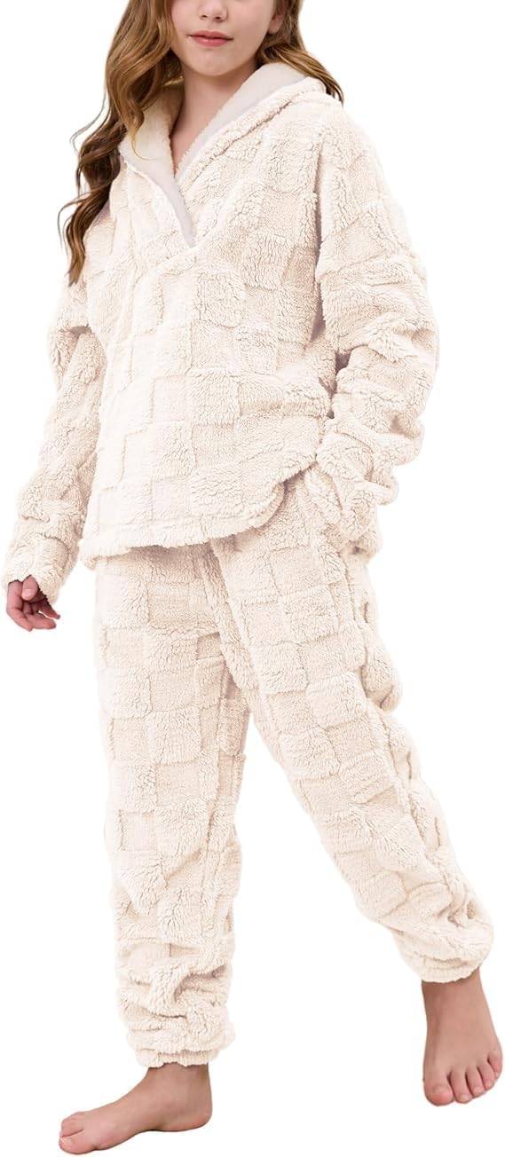 AMEBELLE Girls 2 Piece Outfits Set for Cozy Winter Days