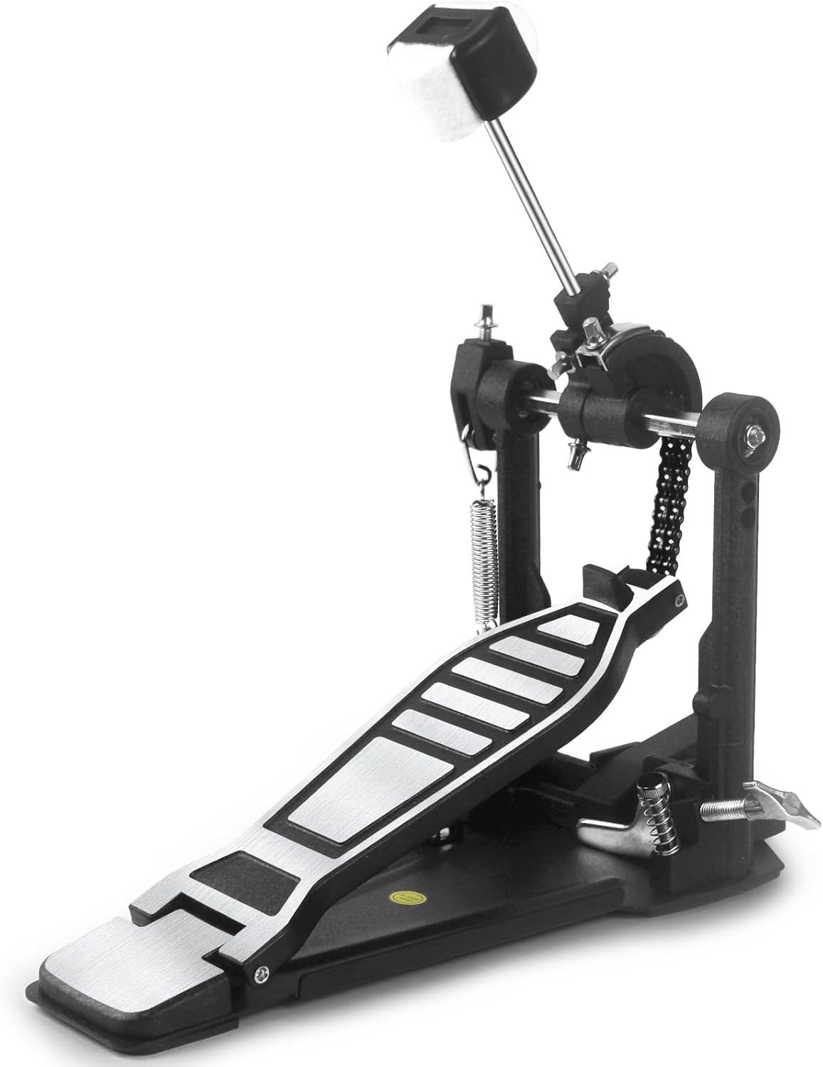 Seteol Single Kick Bass Drum Pedal for Intense Play