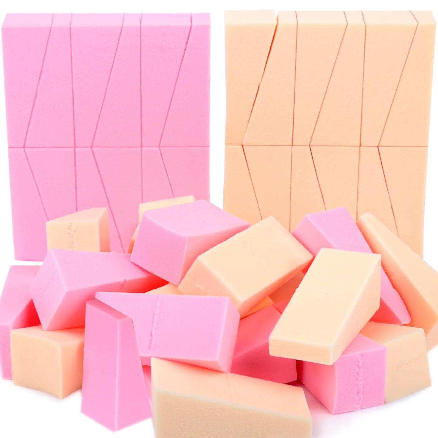 Teenitor 48pc Makeup Sponge Set, Smooth Blend