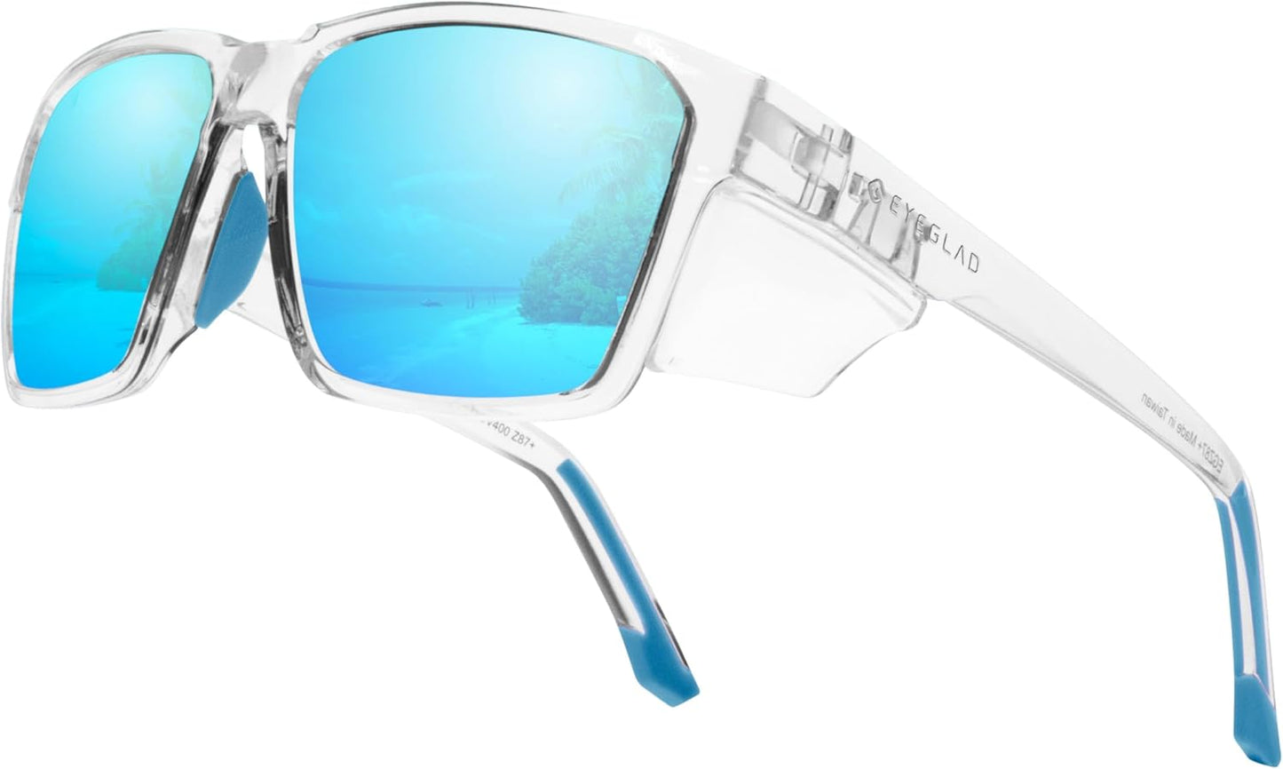 VETRA Z87+ Certified Safety Glasses with UV400 Protection