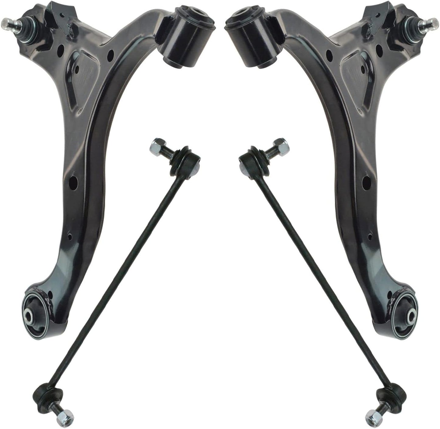 TRQ Front Suspension Kit Control Arm for Hyundai Santa Fe