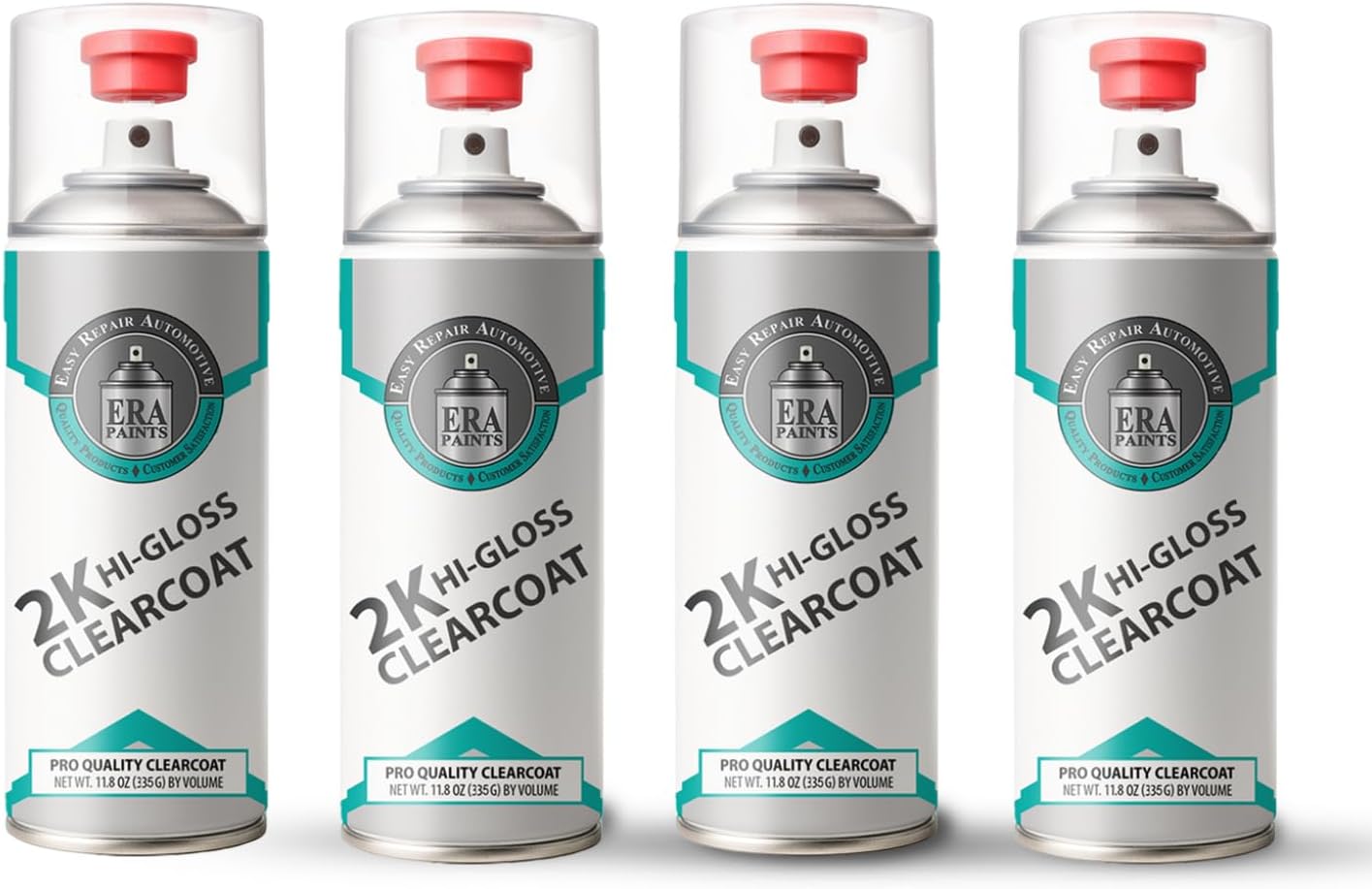 2K High-Gloss Clear Coat Aerosol for Long-Lasting Protection