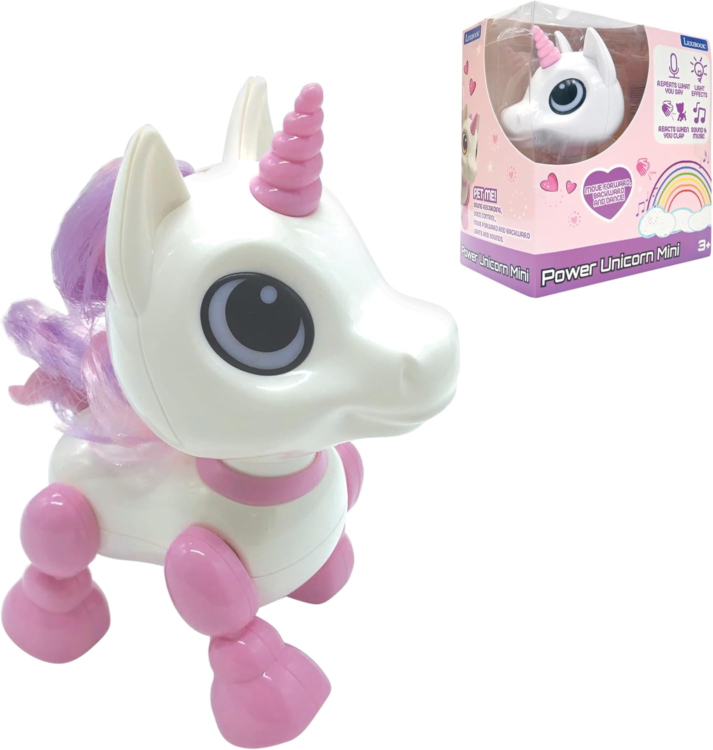 Interactive Robot Unicorn Toy - Sounds & Music Fun!