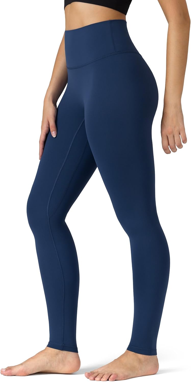 Colorfulkoala Dreamlux No Front Seam Leggings for Women
