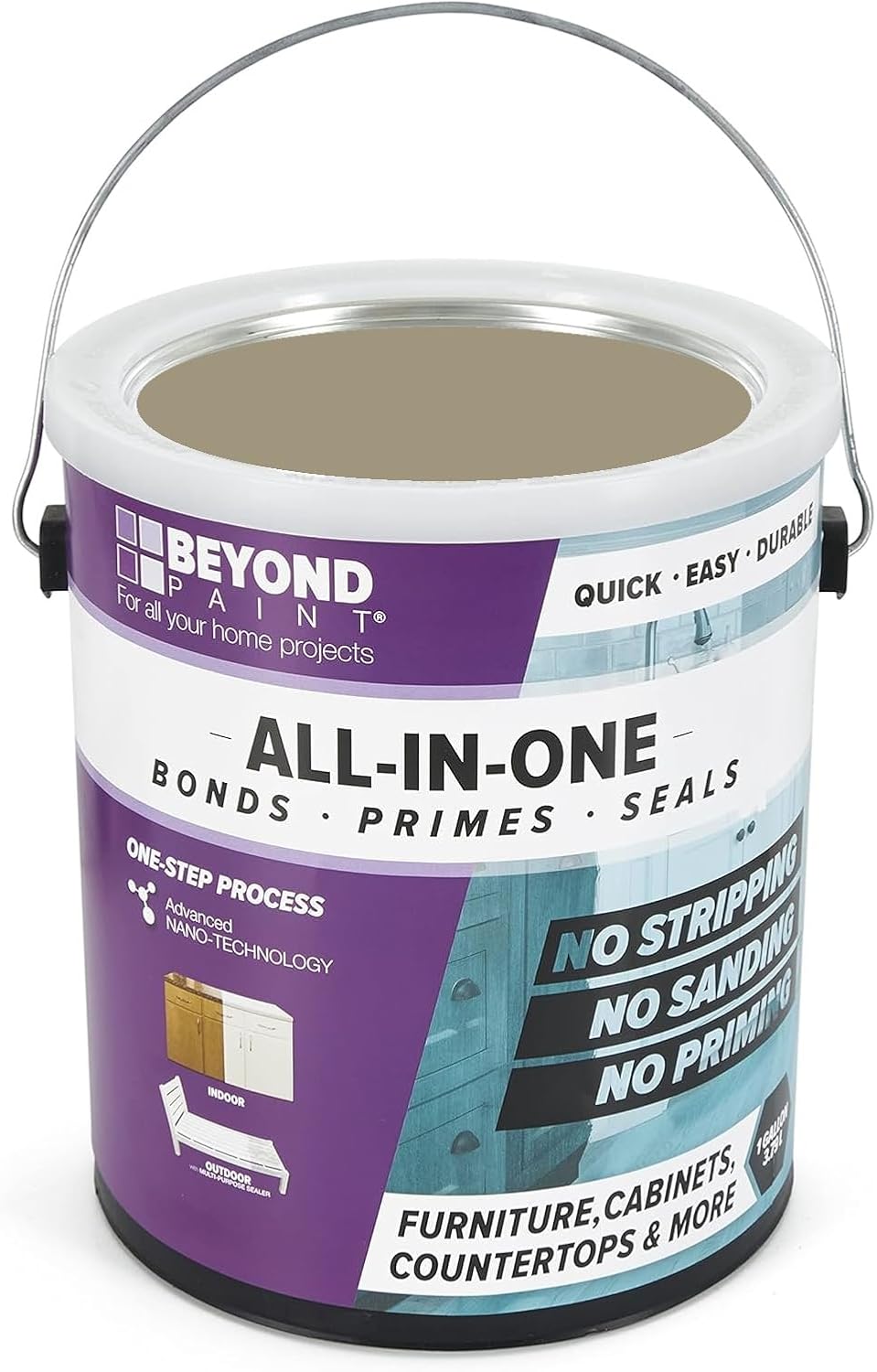 Beyond Paint BP19 All-in-One Refinishing Paint in Pebble
