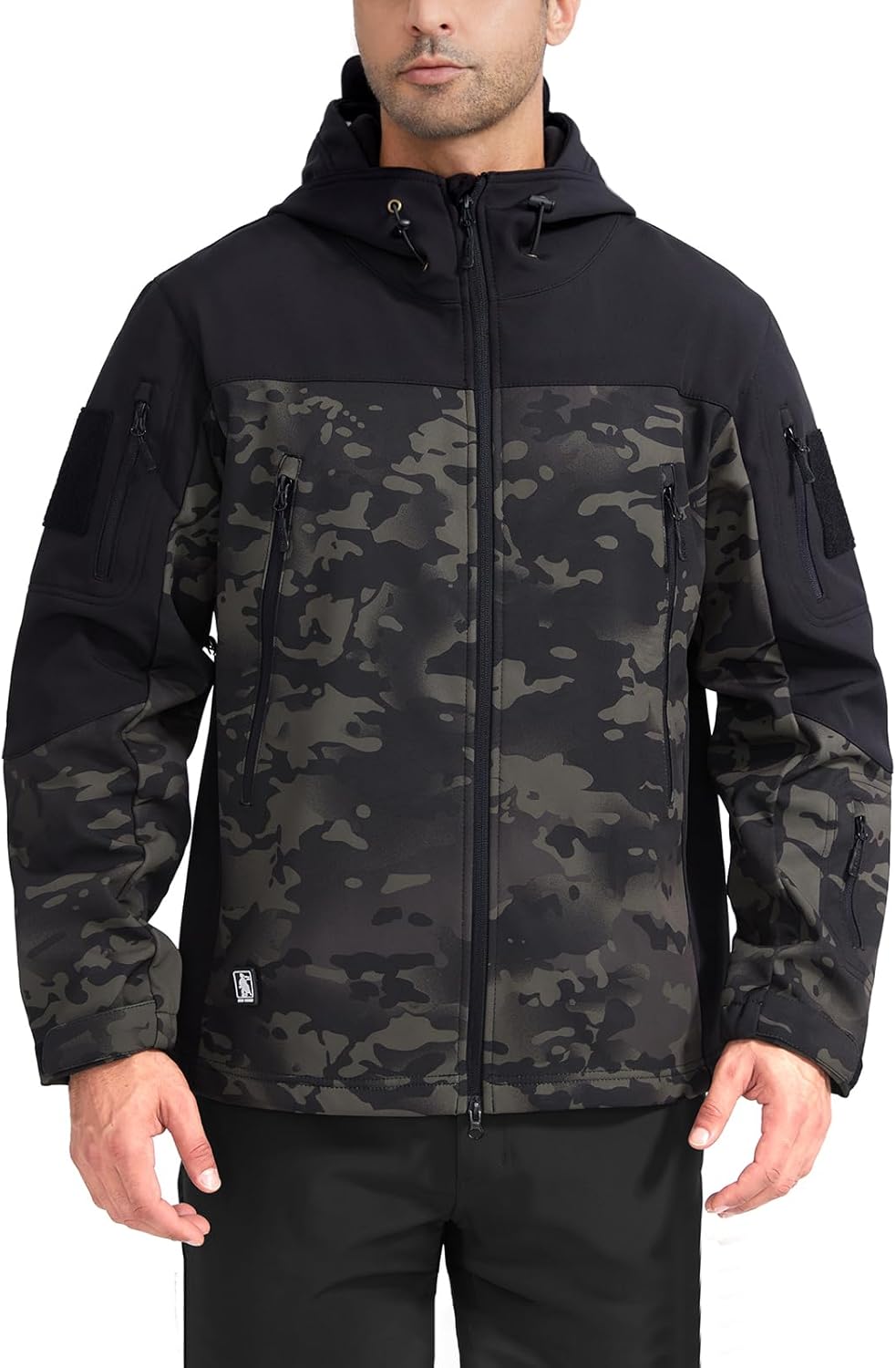 Waterproof Tactical Hooded Jacket - F&S Co., Ltd