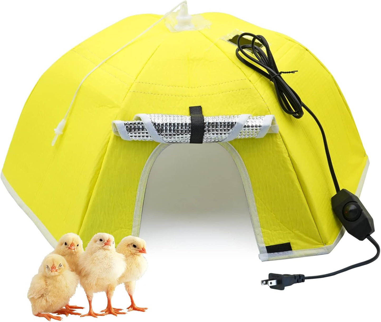 Large Chick Brooder Heating Plate - Heat up to 50 Chicks!