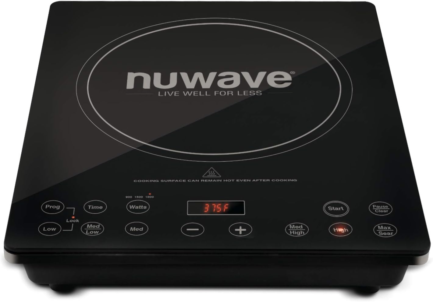 Nuwave Pro Chef Induction Cooktop: Powerful & Portable