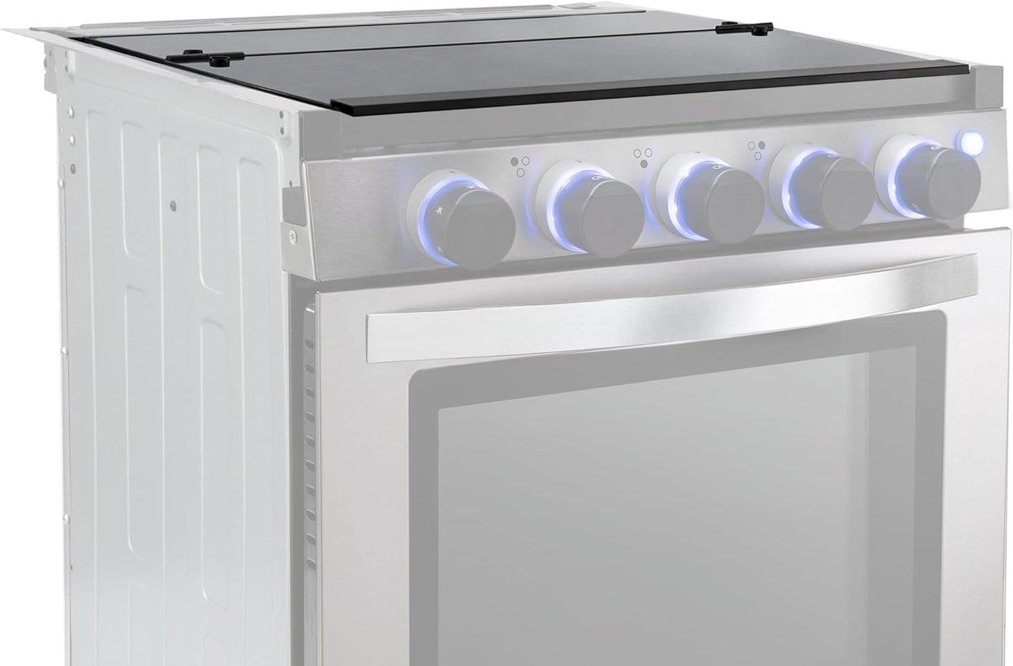 RecPro RV Stove Replacement Glass Top for RV Oven and Cooktops