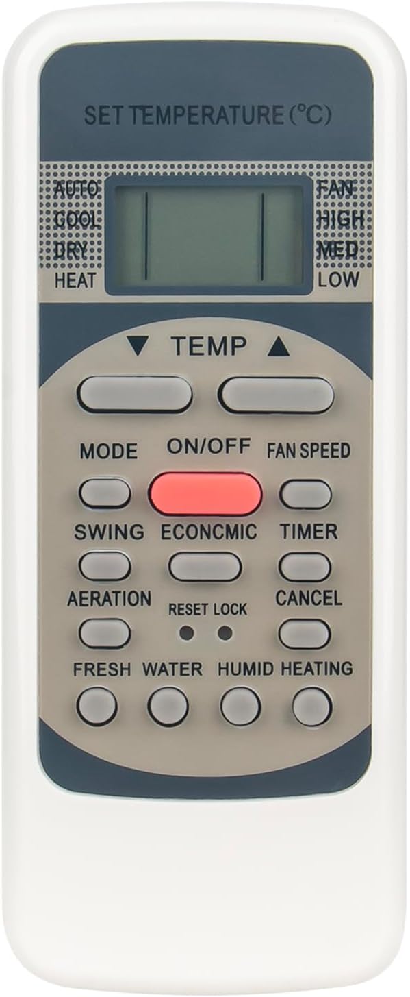 Midea Air Conditioner Remote Control - PERFASCIN
