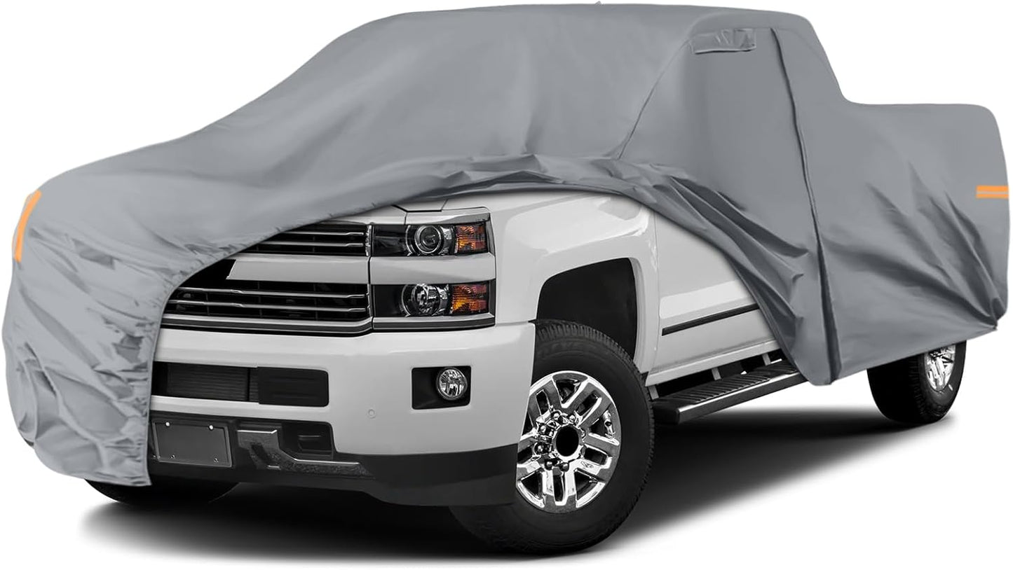 Waterproof Truck Cover for Chevy Silverado & GMC Sierra 1500/2500/3500