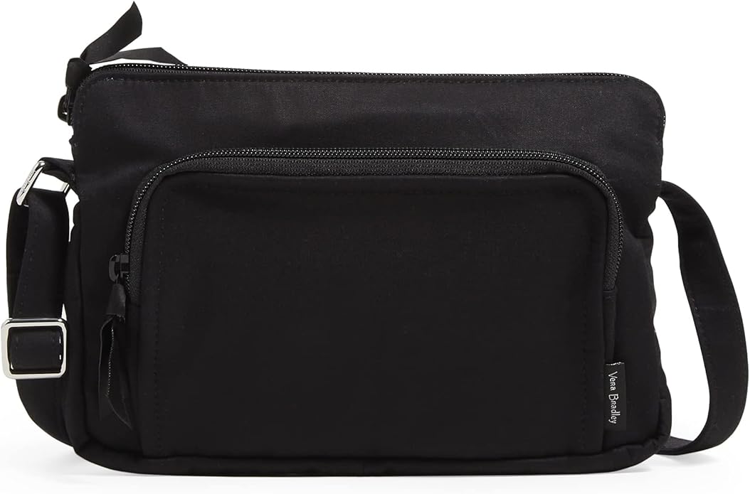 Vera Bradley Women's Cotton Little Hipster Crossbody Purse Review