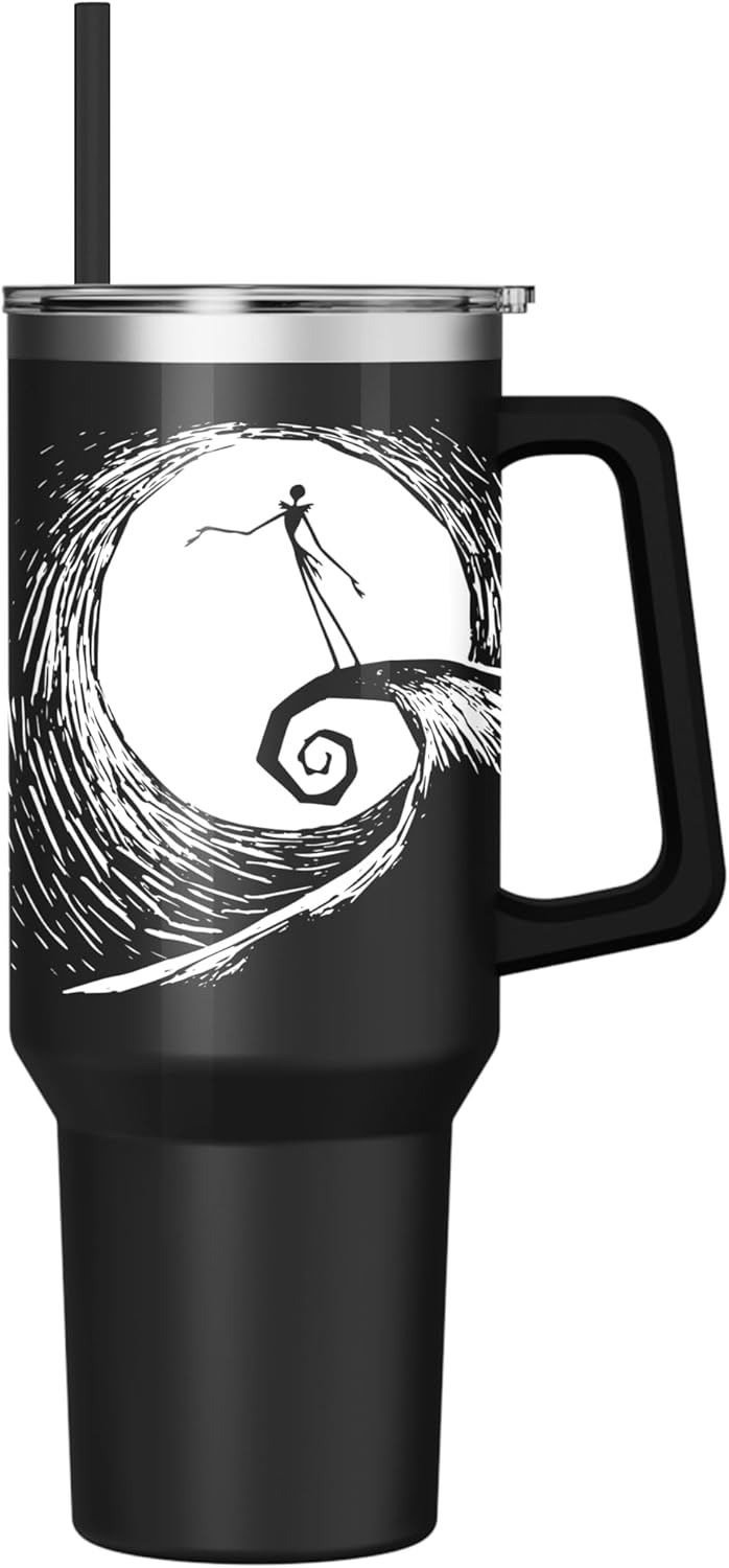Disney Nightmare Before Christmas Jack Skellington Tumbler 40 Oz