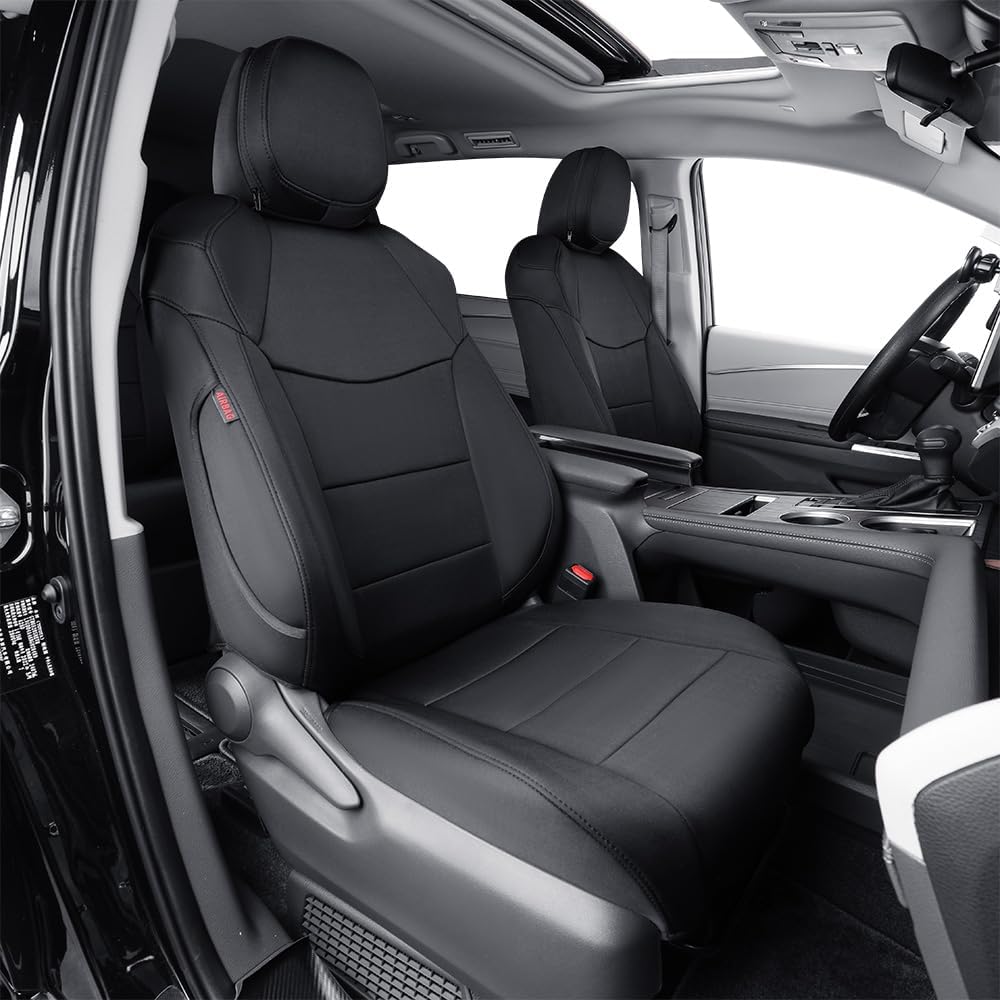 Custom Fit EKR Sienna Seat Covers for 2021-2025 Toyota Sienna