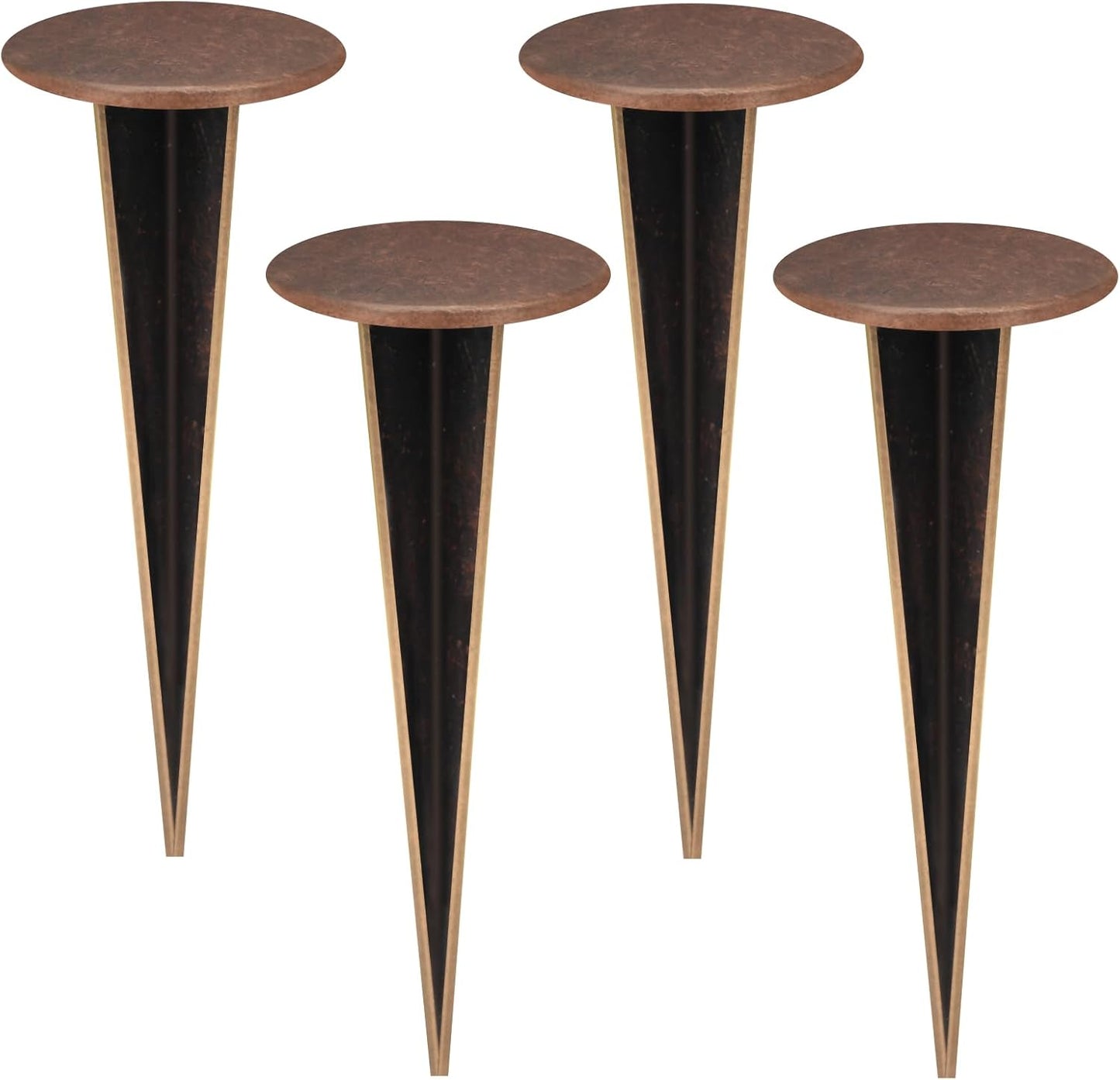 4 Pack Permanent Property Line Markers for Accurate Surveying