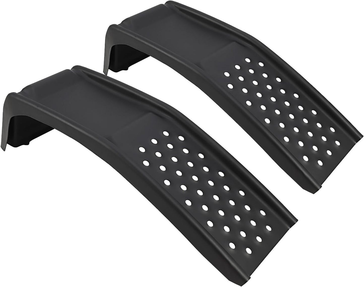 Car Ramps Set 8000lbs Auto Ramp for Safe Vehicle Maintenance